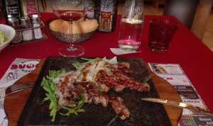 Menù per gruppi e pullman su prenotazione Trento